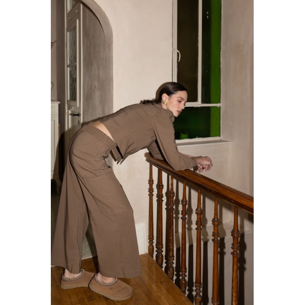 MADISON NATURAL TROUSERS
