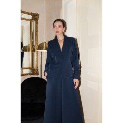 KATALEYA NAVY BLUE SHIRT/BLAZER