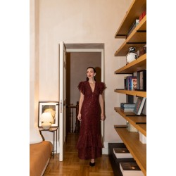 AMANI CHOCOLATE DRESS