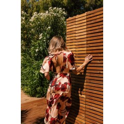 ANTHI SILKY DRESS