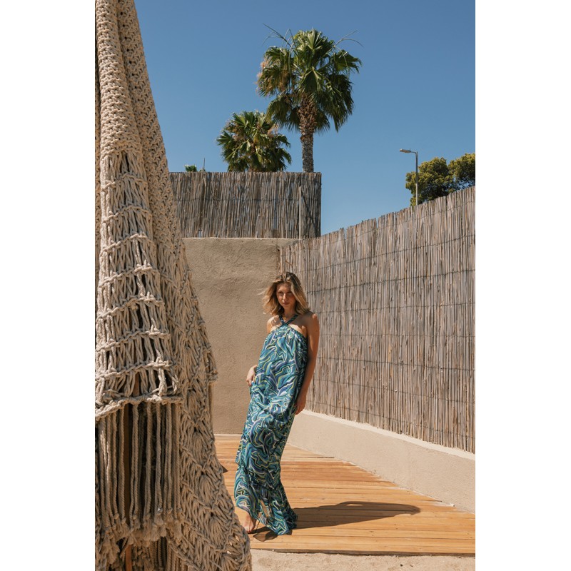 THYMARI LONG DRESS