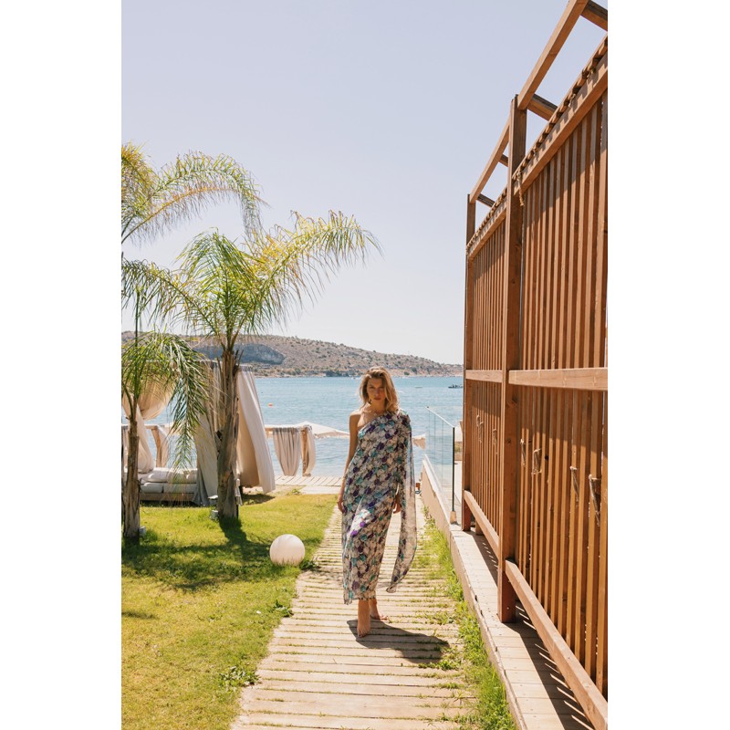 MYRON LONG DRESS