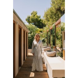 THYMELI LONG DRESS