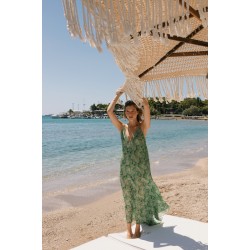 CHLORIS MAXI DRESS