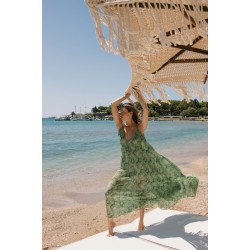 CHLORIS MAXI DRESS