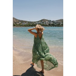 CHLORIS MAXI DRESS