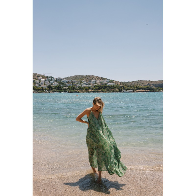 CHLORIS MAXI DRESS