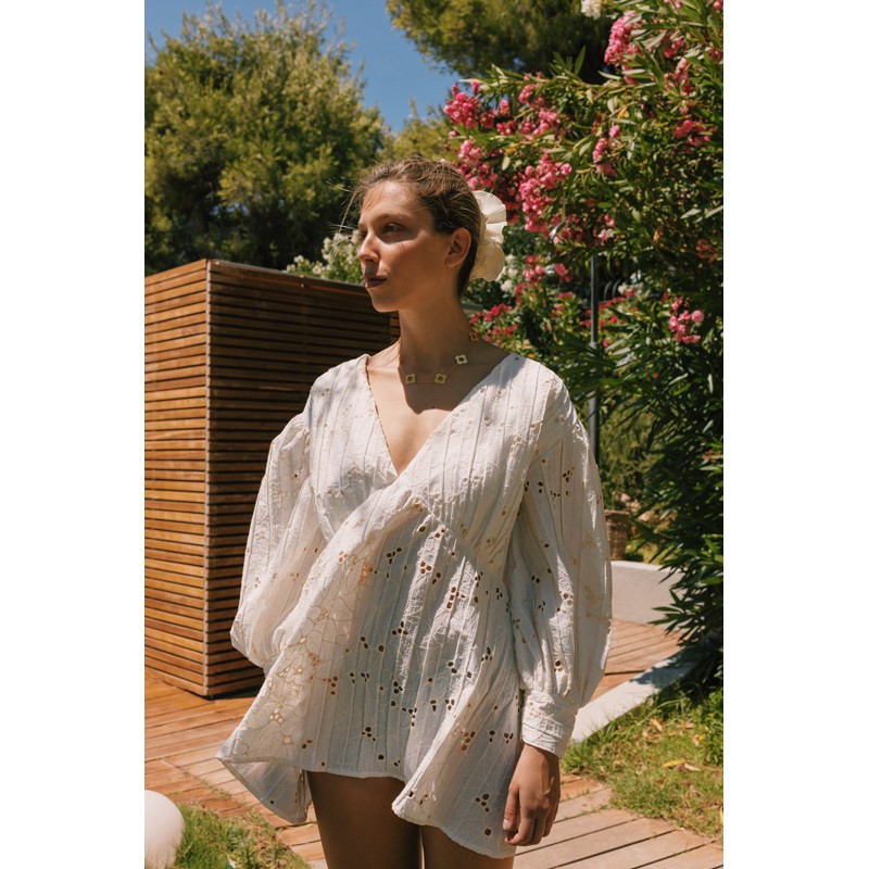 ALIKI BLOUSE