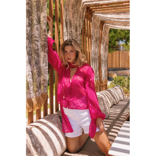 IRIDA FUCHSIA SHIRT