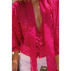 IRIDA FUCHSIA SHIRT