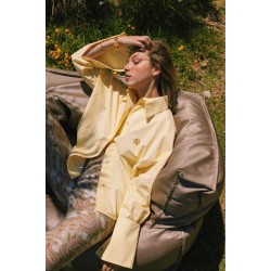 THE BUTTER  YELLOW SIGNATURE SHIRT