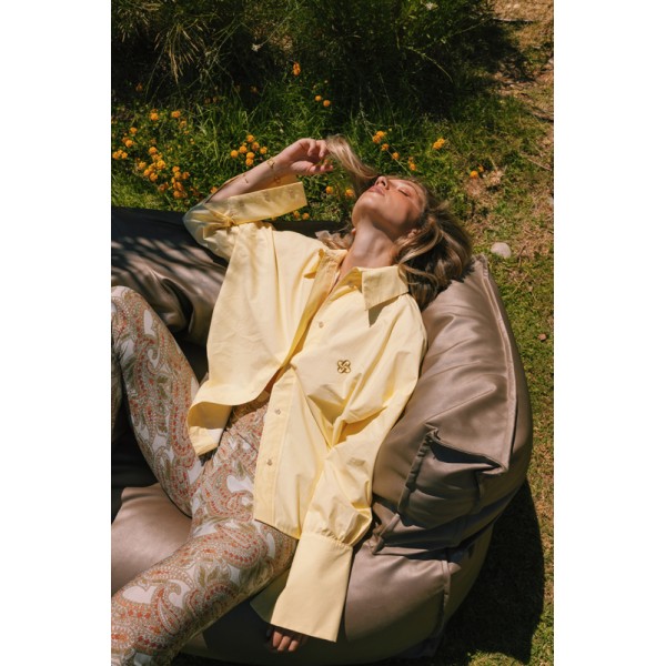 THE BUTTER  YELLOW SIGNATURE SHIRT