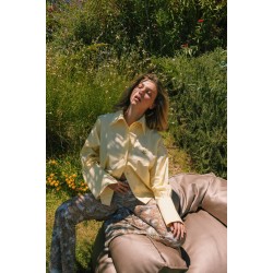THE BUTTER  YELLOW SIGNATURE SHIRT