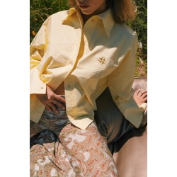THE BUTTER  YELLOW SIGNATURE SHIRT