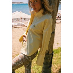 THE BUTTER  YELLOW SIGNATURE SHIRT