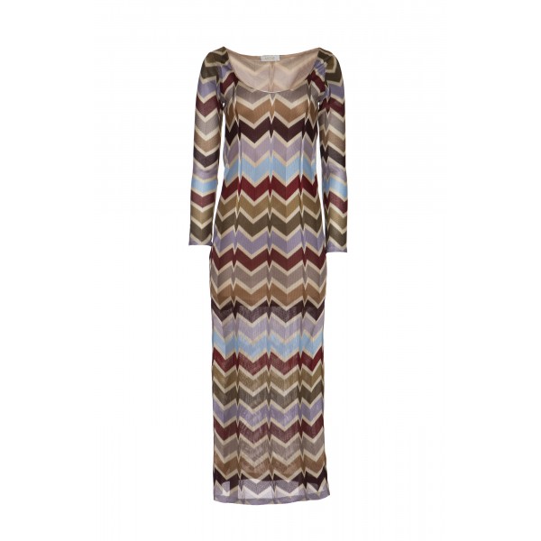 MISIRLU LONG SLEEVE DRESS