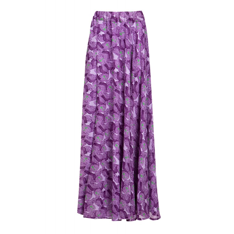 LARA PURPLE SKIRT