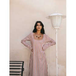 ANELISE LONG DRESS