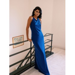 ELODIE BLUE LONG DRESS