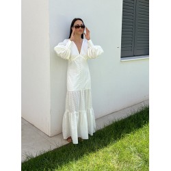 THEA WHITE DRESS