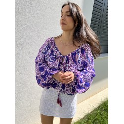 VIOLETTE BLOUSE