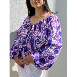 VIOLETTE BLOUSE